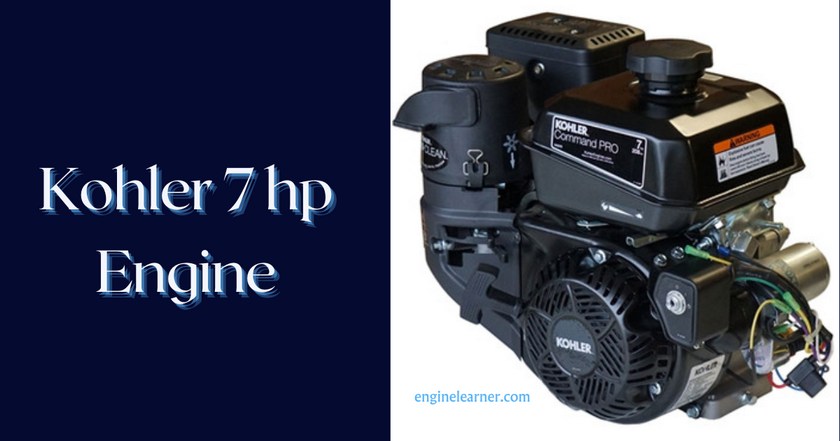 All About Kohler 7 hp Engine - Engine Learner