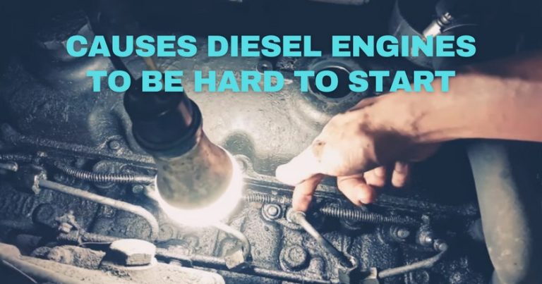 Why Diesel Engine Hard to Start in the Morning? Easy Solutions