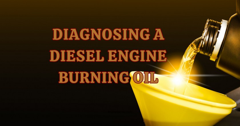 How to Stop Diesel Engine from Burning Oil? - Engine Learner