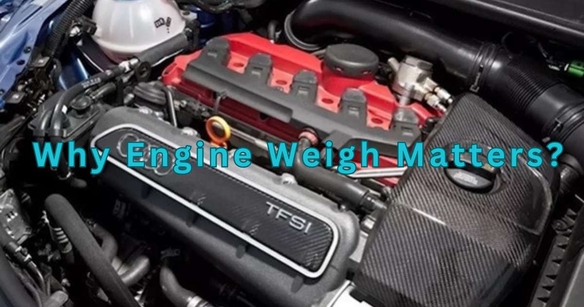 How Much Does a Car Engine Weigh? A Comprehensive Guide