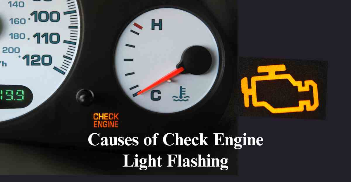 Why My Car's Check Engine Light Flashing? Best Fixing Way