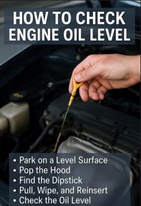 How to Check Engine Oil Level: Best Guide for Car Owners