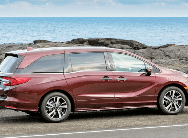Honda Odyssey Engine Oil Capacity (USA)