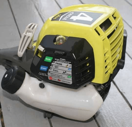 Ryobi 4-Cycle Oil Type & Capacity [ July 2024 ]