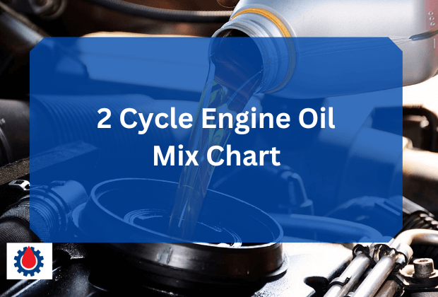 2 Cycle Engine Oil Mix Chart(For Perfect Performance) | Engine Oil Journal