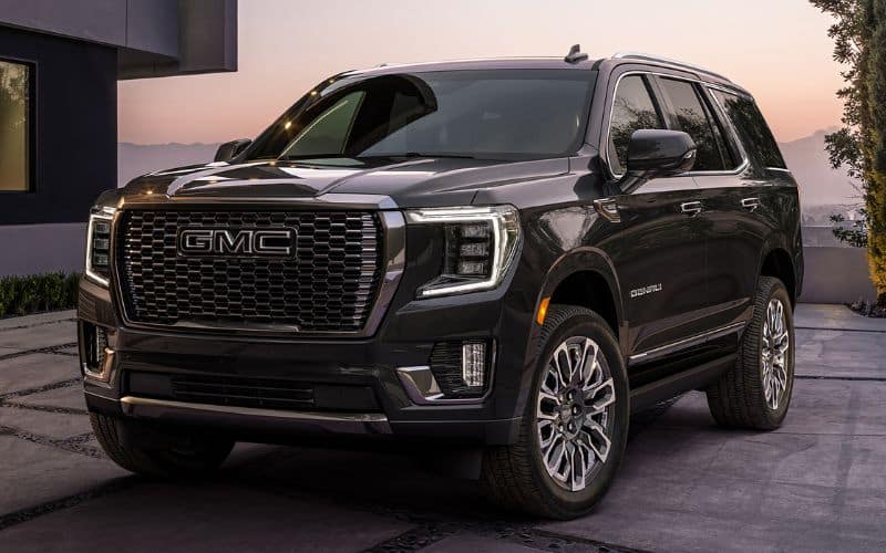 9 Luxury Fullsize SUVs With The Most Cargo Space (With Pics) Engine