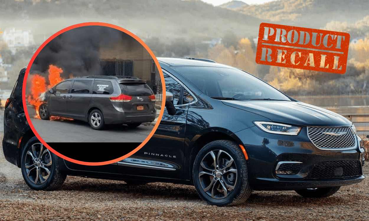 Chrysler is Recalling Thousands of 2017-2021 Pacifica Hybrid Models Due