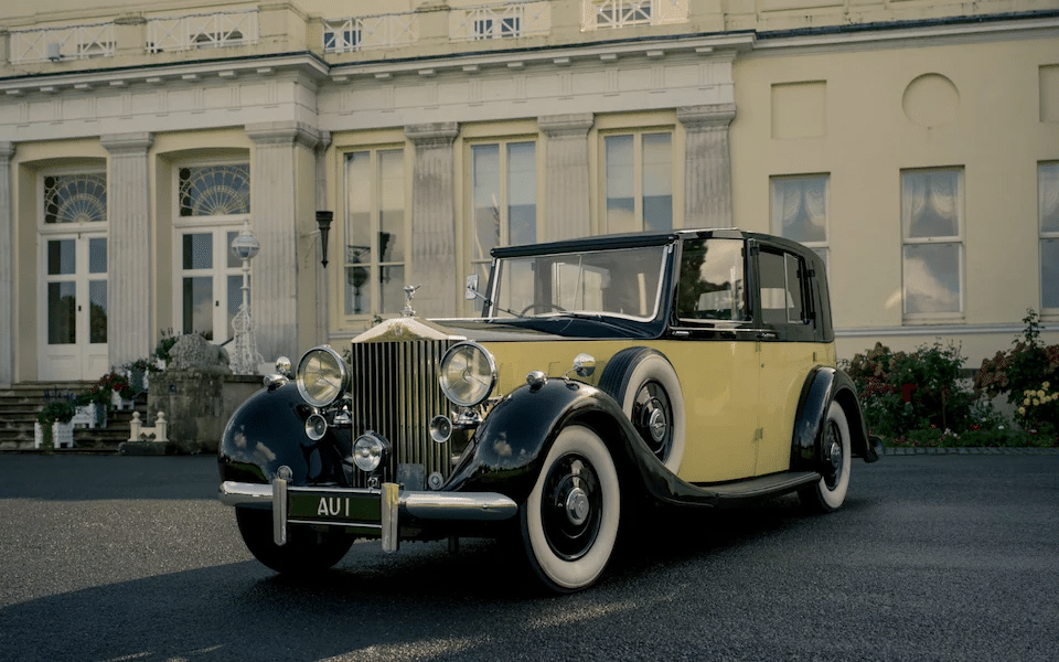 RollsRoyce recreates the iconic Phantom III driven by James Bond