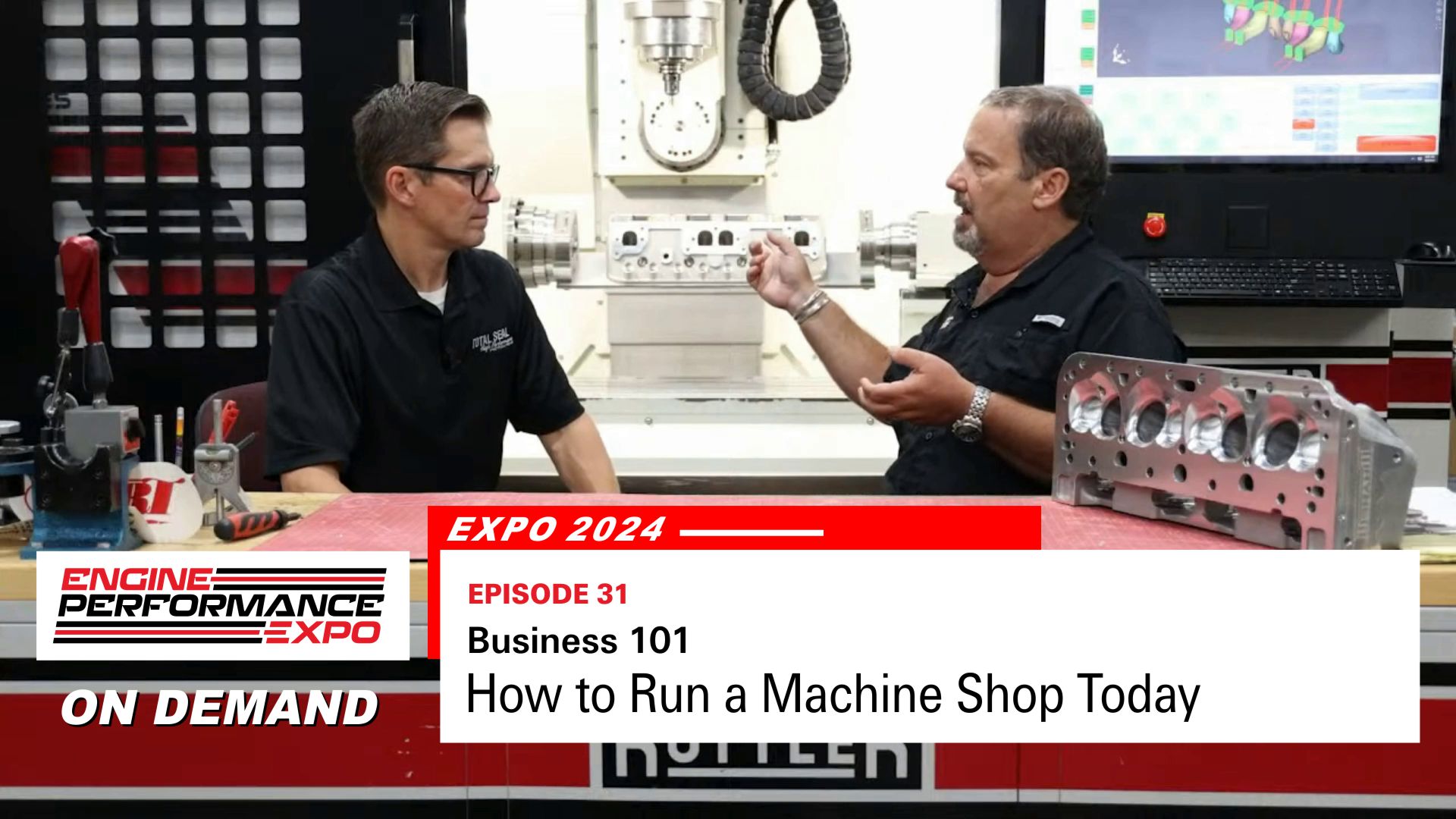 cnc machine Engine Performance Expo