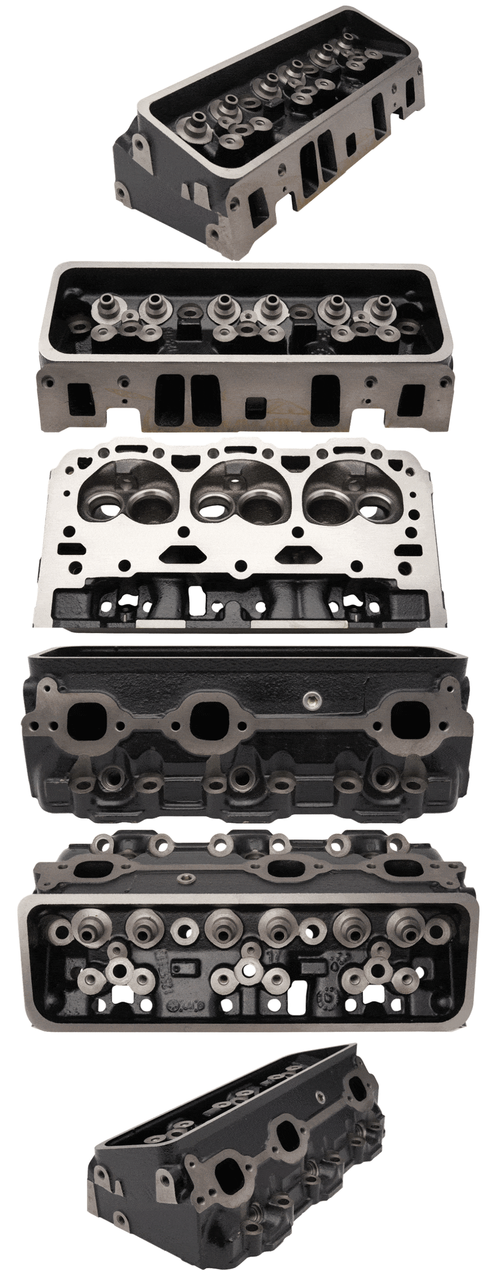 GM Chevy GMC 4.3L 262 V6 Astro S10 Vortec Cylinder Head 113 Bare