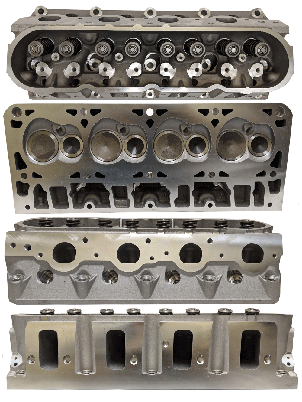 GM GMC Cylinder Head LS3 6.0 6.2 Assembly Pair 364, 5364, 823 New EQ Cores & Recycling
