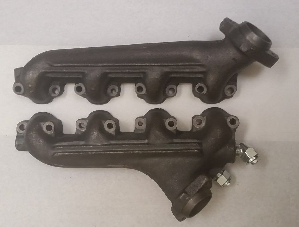 7.5 460 Ford F250 F350 1993 1994 1995 1996 1997 New Exhaust Manifolds