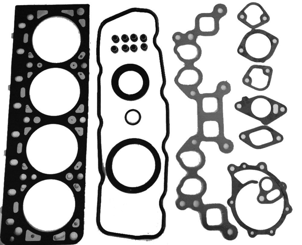 New Cylinder Head Gasket Set K21 Forklift / Industrial Nissan K21
