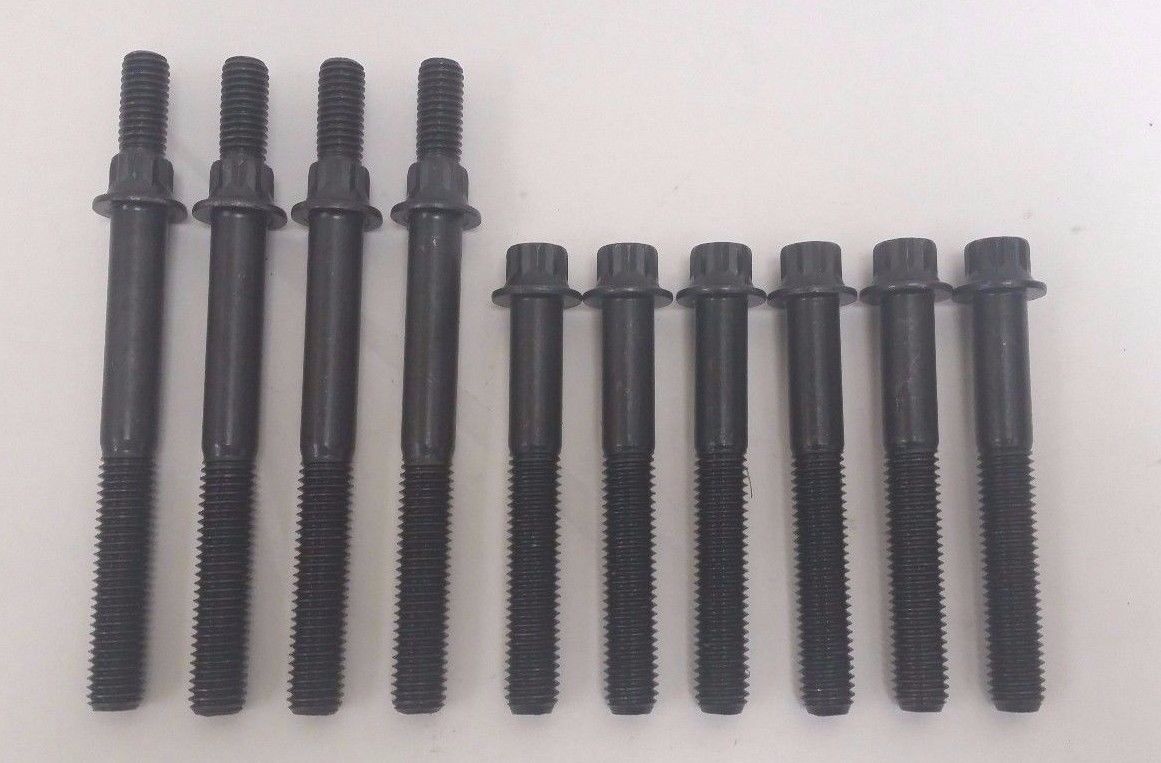 New Jeep Head Bolt Set 2.5L 9702 EQ Cores & Recycling