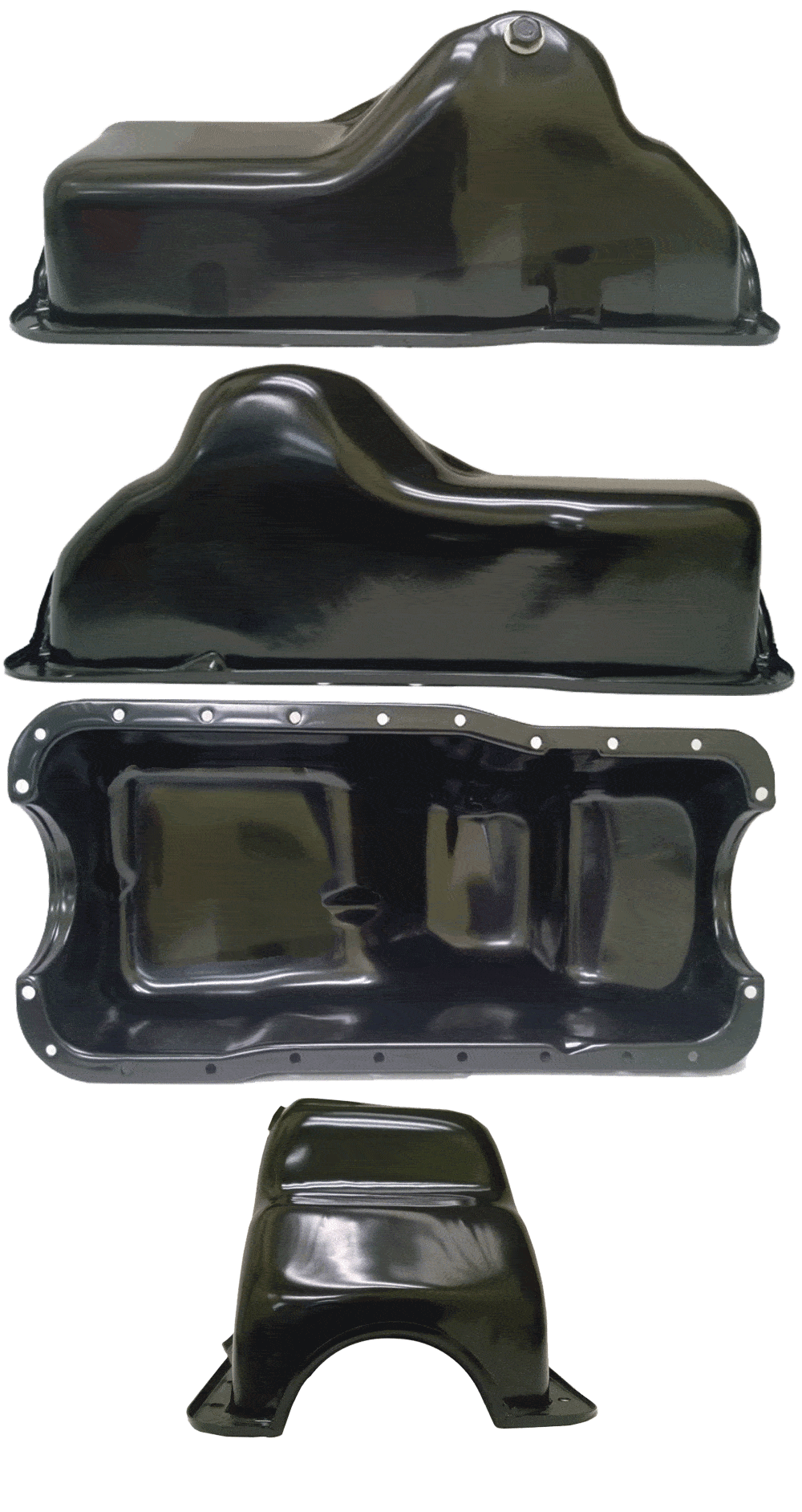 Ford Oil Pan 302 Pickup, Bronco & Van 1980 1996 New EQ Cores