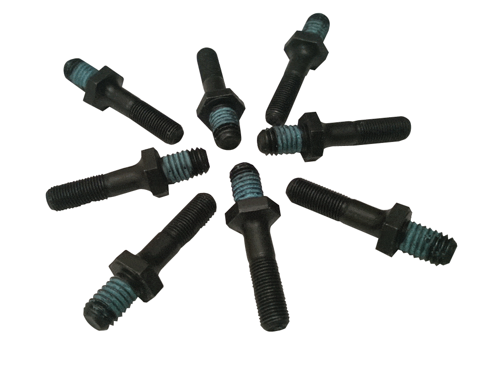 Rocker Arm Studs 7/1614" Thread Chevy Big / Small Block EQ Cores