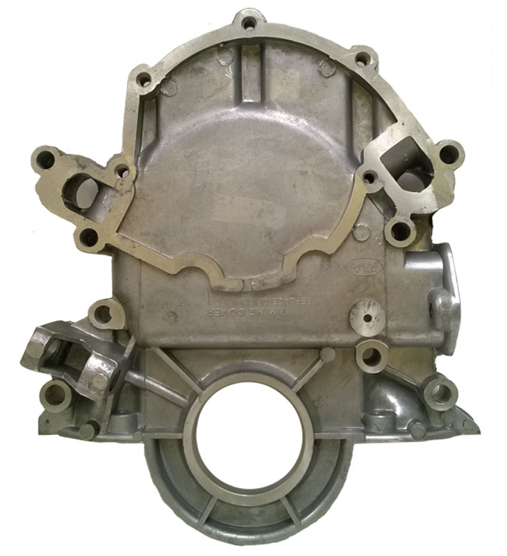 Ford Timing Cover 302, 351W 8389 With Ecc Mount New EQ Cores & Recycling