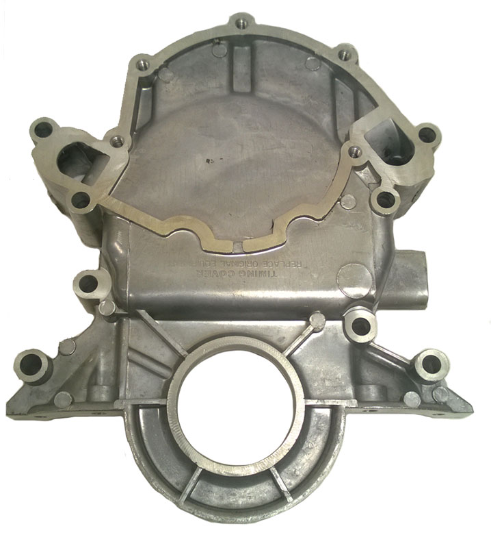 Ford 5.0L 302 Timing Cover Cougar TBird 9193 New EQ Cores & Recycling