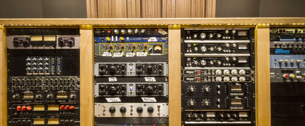 Mezzanine Studio - Engine Room Audio