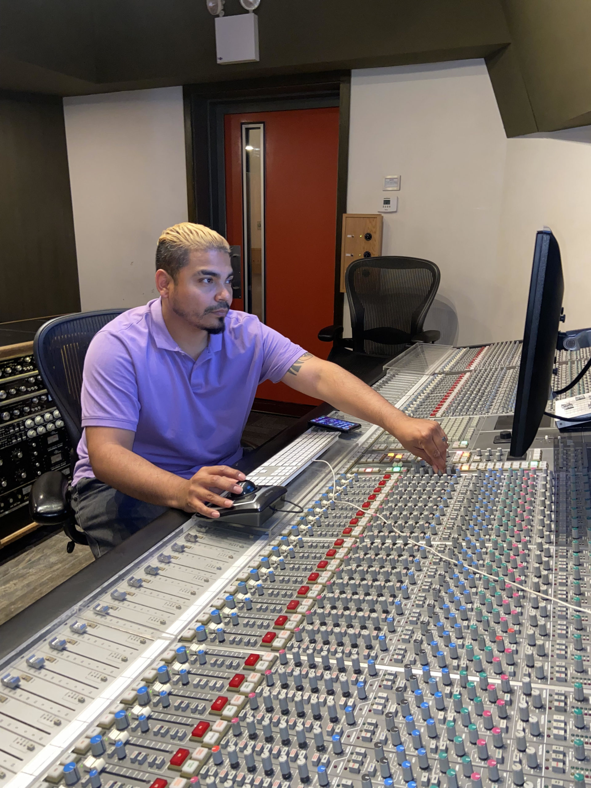 STAFF Engine Room Audio