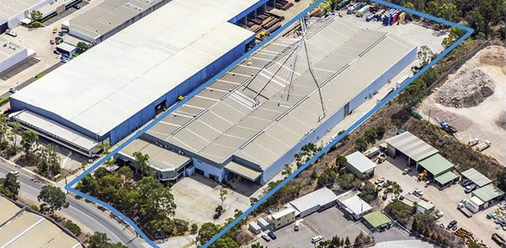 Newton Road Awning Extension Engine Room