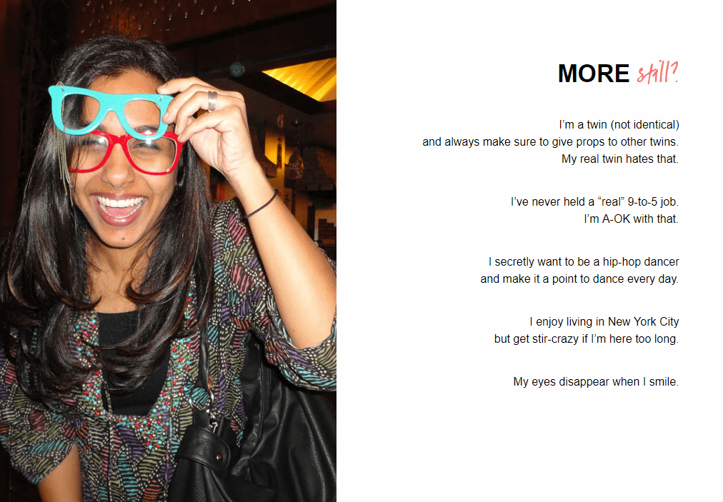 25+ Interesting & Fun Facts About Me Examples for Work Bio