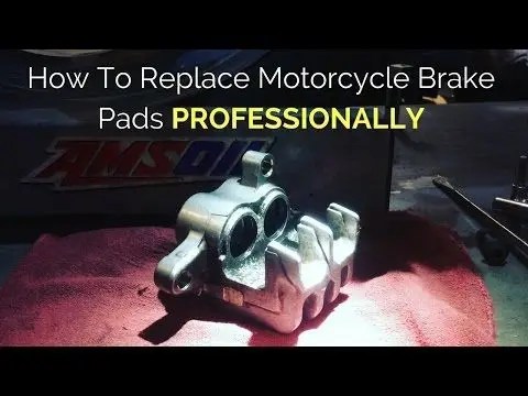 When to Check and Replace Your Motorcycle Brake Pads