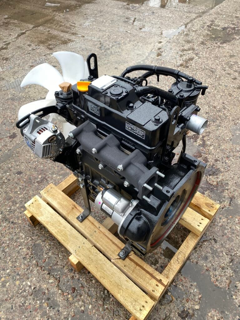 YANMAR 3TNV88-BSHYB Engine, Hyundai Robex 35z-7a (NEW