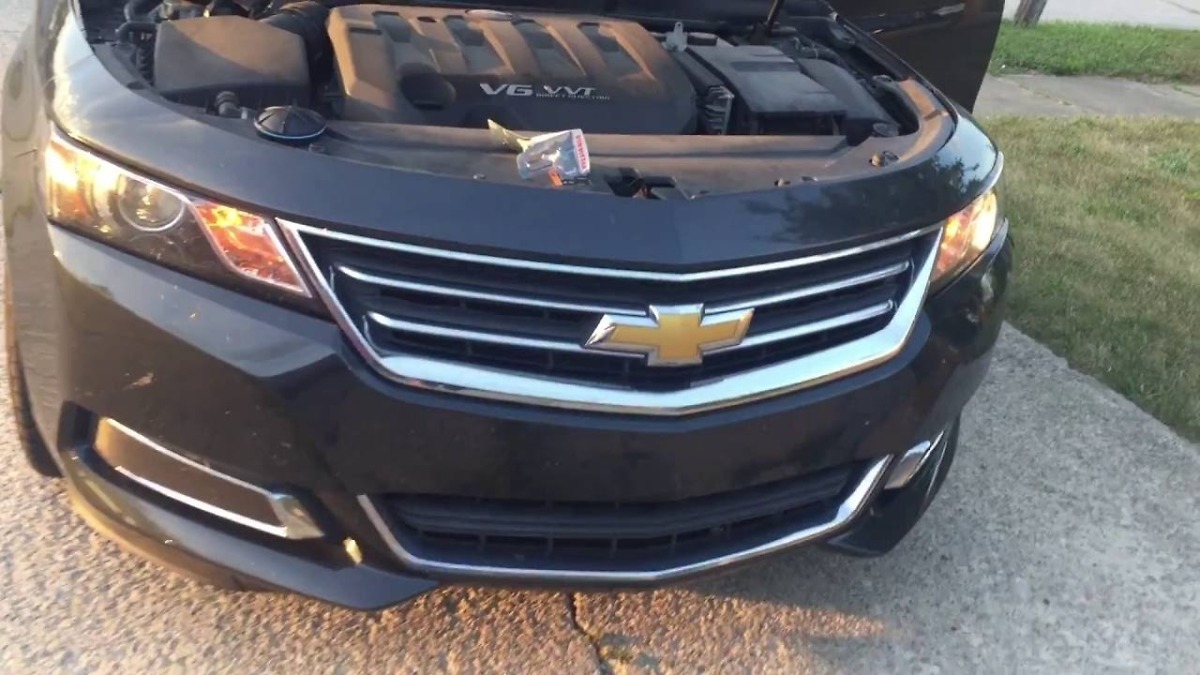 Chevrolet Malibu Oil Capacity How Many Quarts of Oil?
