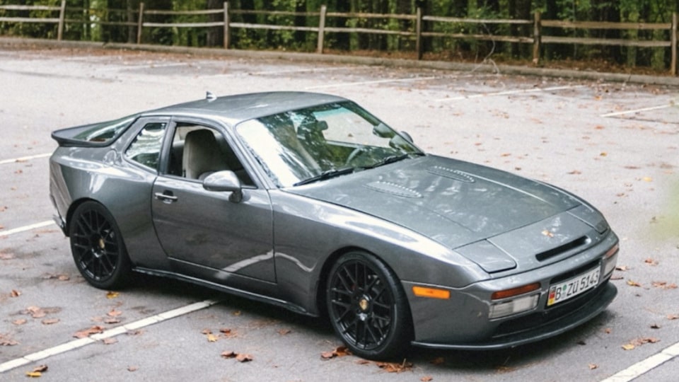 Porsche 944 Engine Oil Capacity & Transmission Fluid Capacity