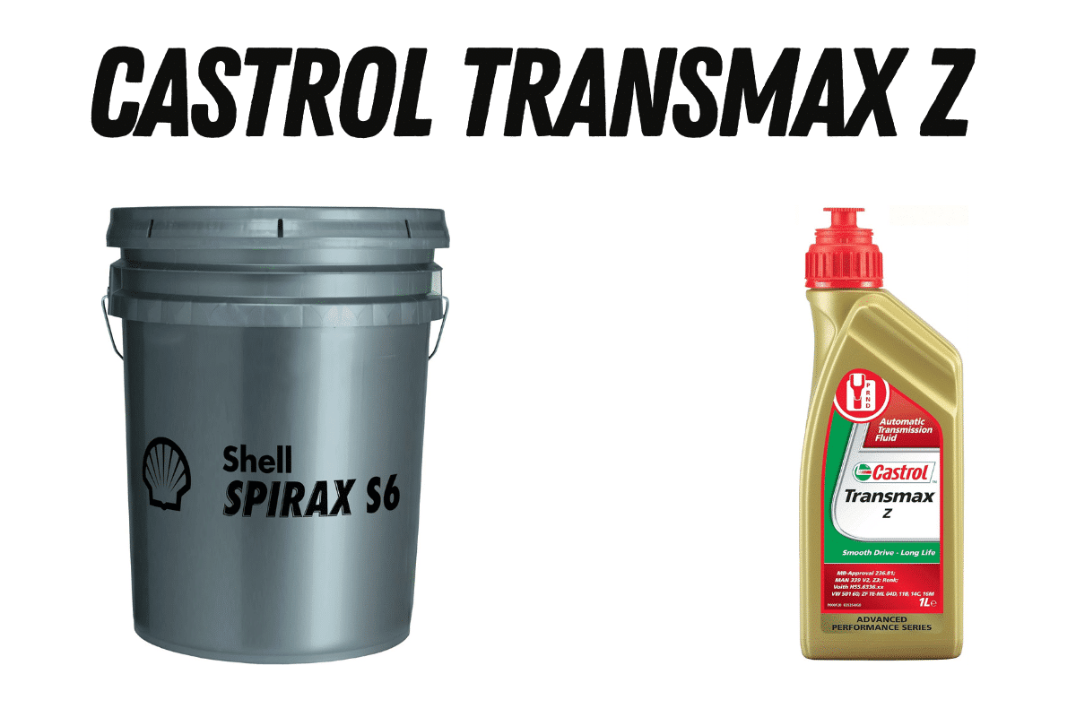 Castrol Transmax Z Equivalent
