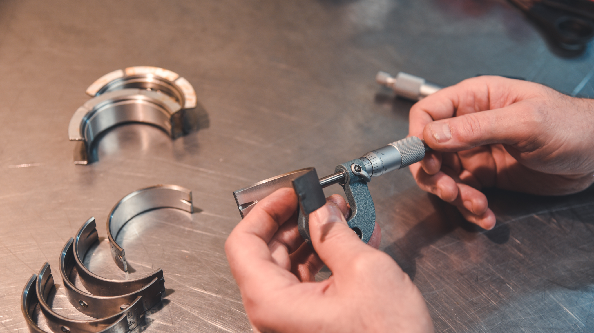 Engine Part Tolerances and Measurements