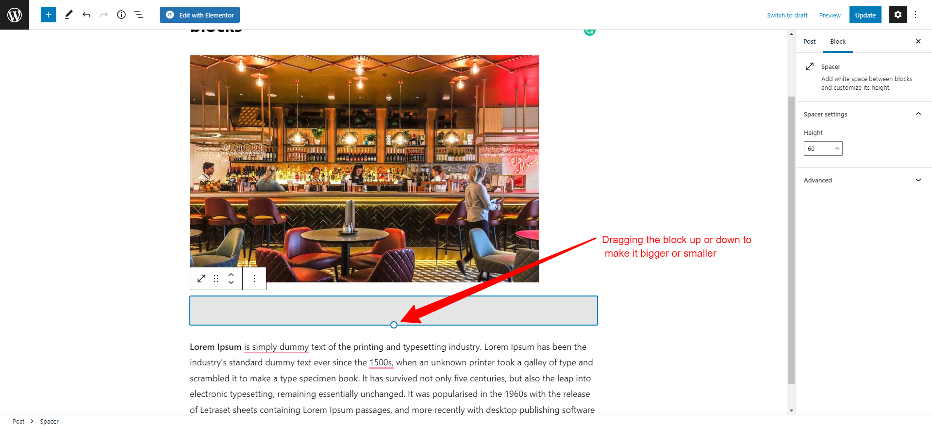 How to Remove or Add Blank Space Between WordPress Blocks 2024 Engine