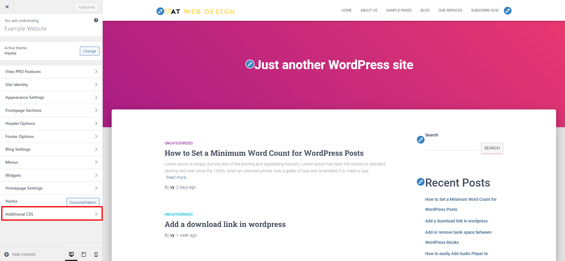 How to Add a Button to Your WordPress Header Menu(Quick guide) 2024