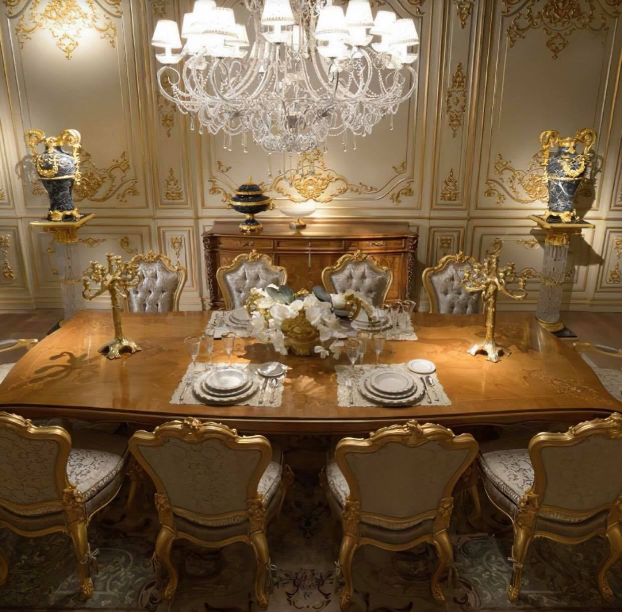 Earlsfield Dining Room Luxury Furniture Collection