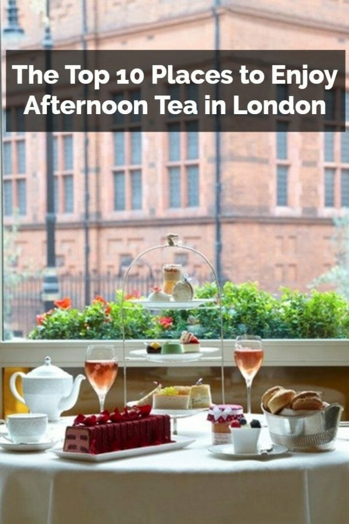 The Top 10 Places to Enjoy Afternoon Tea in London