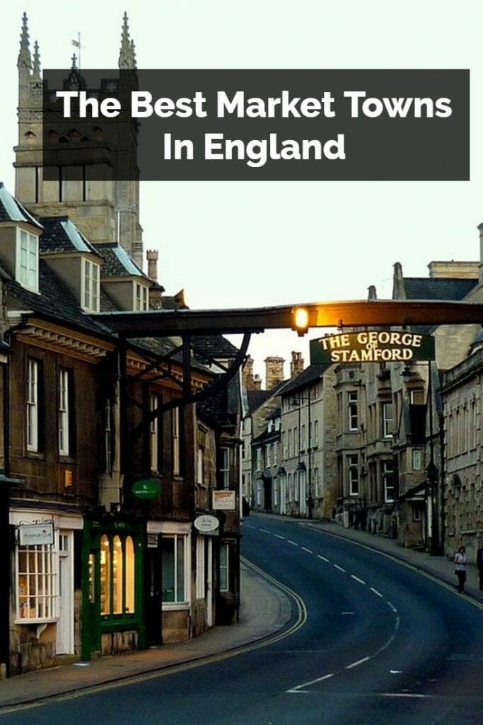The Best English Market Towns