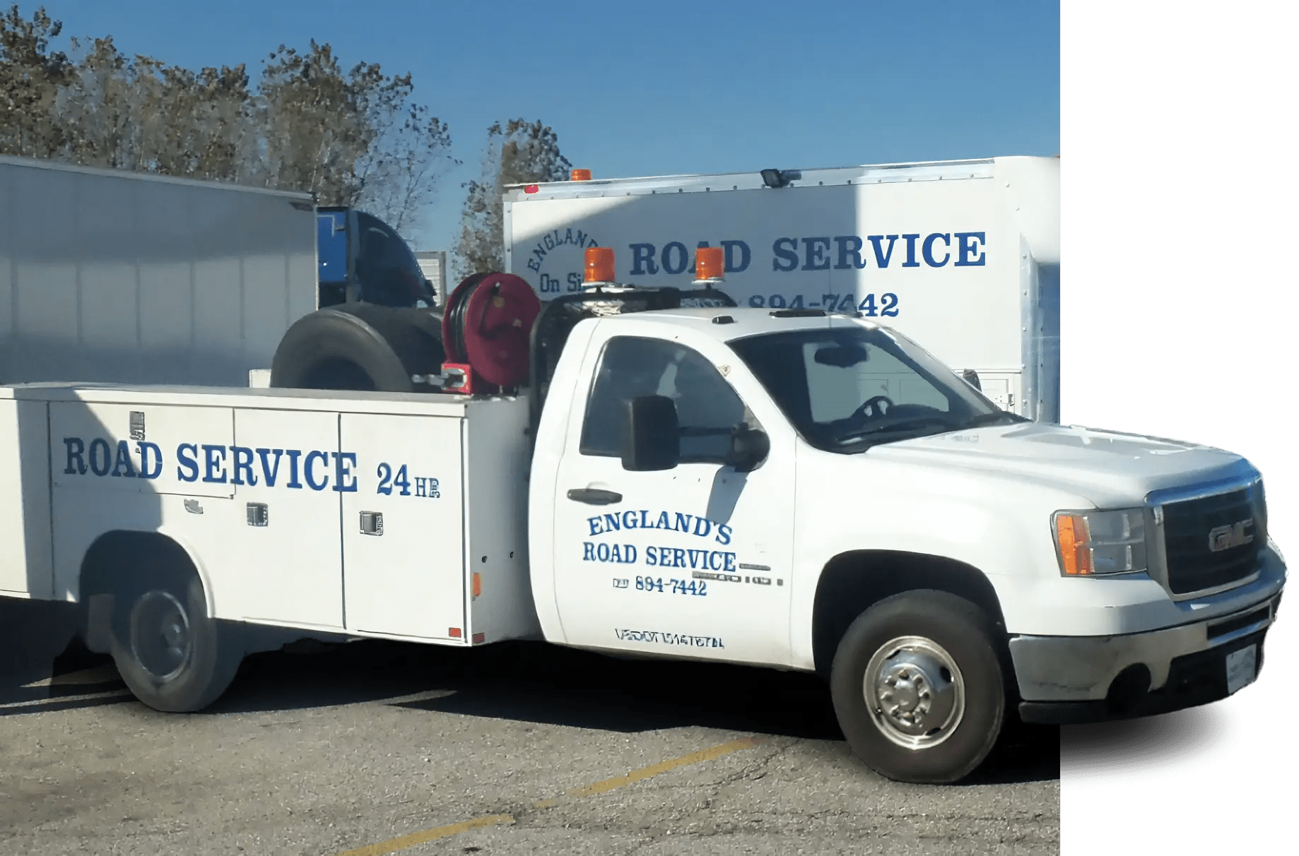 England's On Site Truck Repair, LLC | Emergency 24-7 Service