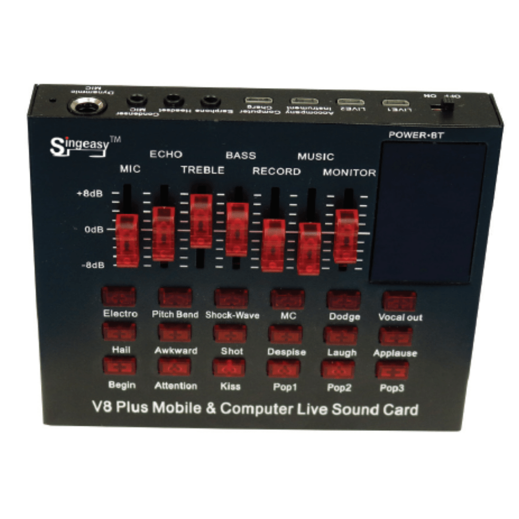 Interfaz de Audio Bluetooth, ENGLAND SOUND ESV8 PLUS England Sound