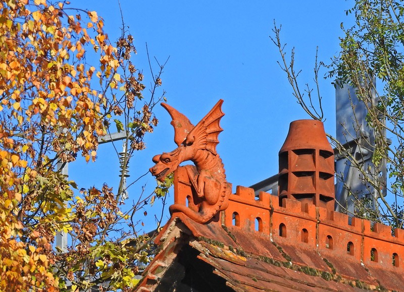 Terracotta Rooftop Finials England's Puzzle