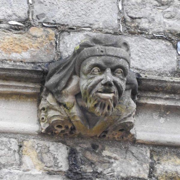 Gargoyles and grotesques of Windsor Castle England's Puzzle