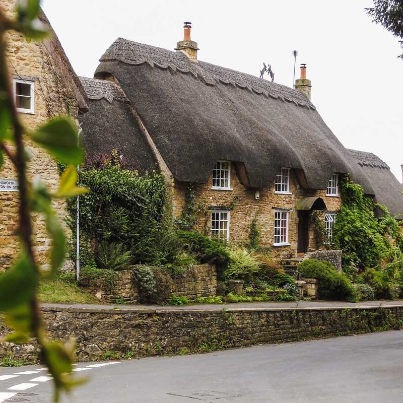 Houses of the Cotswolds