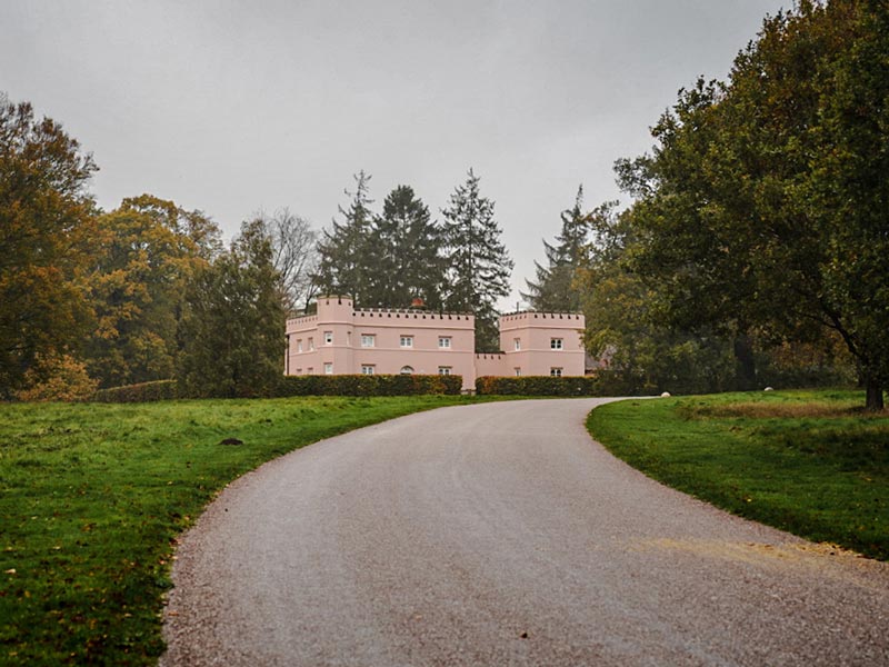 Gatehouses of Windsor Great Park England's Puzzle