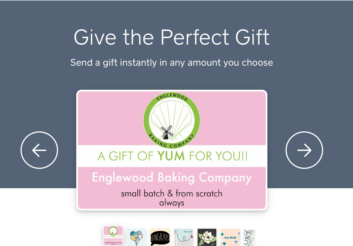 eGift Card Englewood Baking Co.