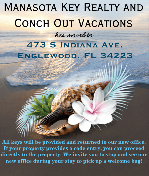 Invitation To Our New Location Manasota Key Realty
