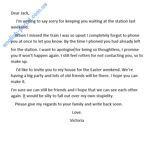 Download apology for the long wait letterofapology English portal