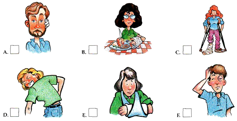 Listening Exercises A1 Health English Practice Online