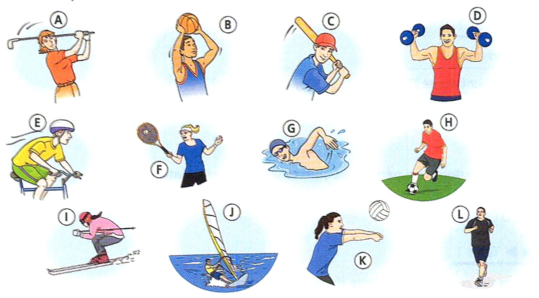 Practice Listening English Exercises for A1 Sports and Exercise