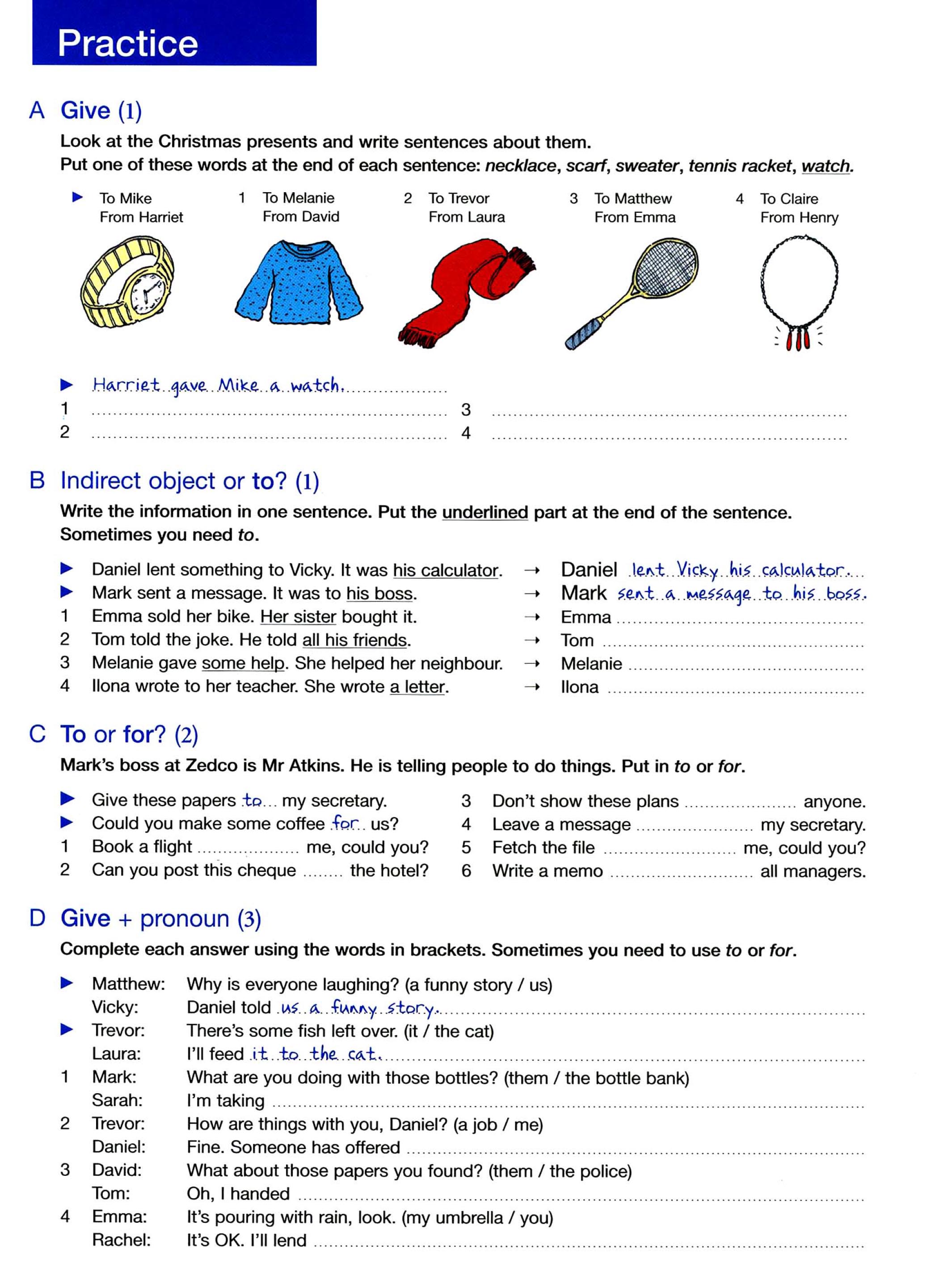 Grammar Practice_Intermediate English via NET