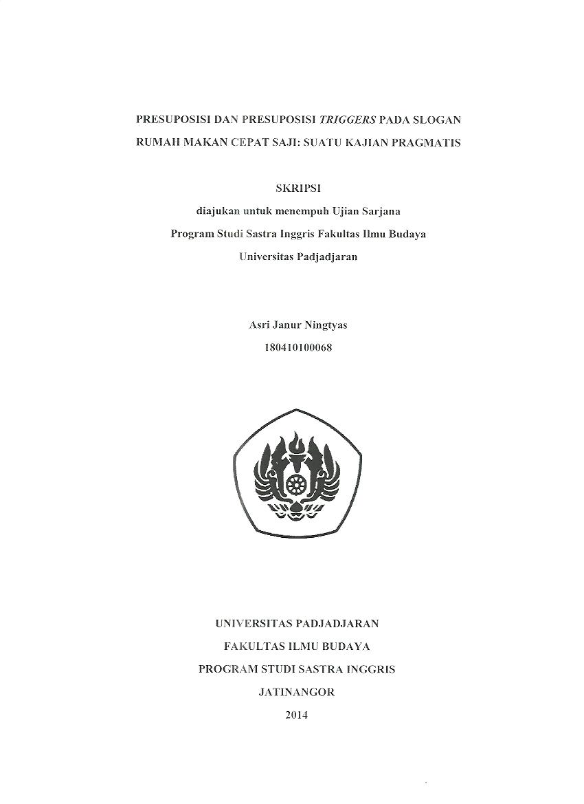 Cover – Program Studi Sastra Inggris